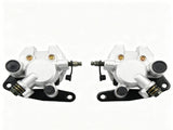 Front Left Right Brake Calipers ATV Parts Fits Yamaha Banshee 350 V1221-XM-LB409-GM27