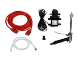 12V 100W Water Pump High Pressure Garden Water Sprinkler Kit G1/2 External Thread Portable Pressure V1294-YM0523-3111220082211