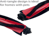 Replacement Parts for Roborock Q5 Q5 Vacuum Cleaner Accessories, 1 Main Brush, 4 Side Brushes, 2 V1188-CYX-JXH-1861