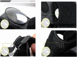 Bike Rear View Wrist Mirror Adjustable Arm Strap HD Reflex Mirror for Cyclists and Road Riding V1189-LC-QP-00562