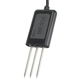 IP68 Soil Moisture Sensor Humidity Transducer for Garden Greenhouse Agriculture 0100% 2s V1294-YM0523-3111210408211