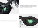 10x Individual Binoculars 10x HD Fishing Binocular Glasses - Polarized Zoom for Float Watching V888-ELOSUNG28350