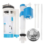Saving Toilet Tank Repair Kit Fill Replacement And Conversion System Float Water Component,with V1366-AZ2-W-24040