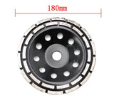 Diamond disc 180mm Diamond grinding disc Concrete grinding disc V1237-ZY-203-0531