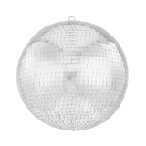 VEVOR Mirror Disco Ball 495 mm Silver Party Large Disco Ball with Hanging Ring V952-JMDSKQ20INCH9KFF6V0