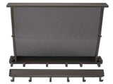 Retractable Clothes Rack with Template Wall Mount Mesh Breathable Platform Aluminium Laundry V1294-YM0710-3117230349912