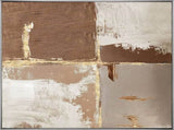 Sahara Artwork Framed Wall Art 80x80cm V637-E592645