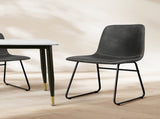 Levede 8x Dining Chairs Kitchen Table CH1111-2-BKX4