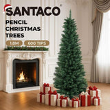 Santaco 1.8M 600Tips Pencil Christmas Tree XMASTREE1018-1.8M