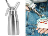 304 Stainless Steel Cream Foamer Whipper Dispenser Coffee Dessert Cake DIY Bake Tools500ML V1294-YM0901-3118200161311