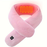Scarf with USB Heated Winter Neck Warmer V1142-LP601099622839532
