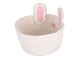 Storage Basket Rugged Lovely Small Bunny Attractive Decorative Home Furnishing Decoration V1294-YM0714-3117210185411