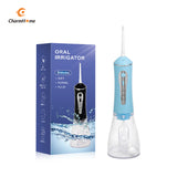 CharmHome Portable Oral Irrigator - 3 Modes, 140 PSI, IPX7 Waterproof V888-ELOSUNG29148
