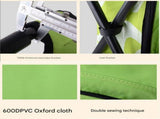 Camouflage Insulated Cooler Backpack Chair - Foldable Stool for Picnics & BBQ V888-ELOSUNG26077