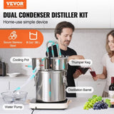 Moonshine Still Water Alcohol Distiller 8Gal w/Thumper Keg & 8W Water Pump V952-SLNTZLQYS8JLBDHC1V3