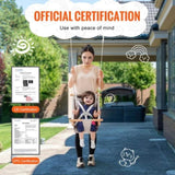 VEVOR Canvas Hammock Swing, 3 Modes Baby Swing Indoor and Outdoor with 5-Point Harness, and Tree V952-FBDCQQZYFBZYMBCRWV0