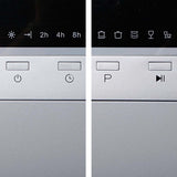 Devanti 6 Place Settings Benchtop Dishwasher Sliver BDW-6-02A-SI