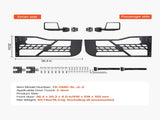 Jeep Tube, 2-Door, Hunting Style Jeep Tubular Door with Heavy-Duty Hinges & OE Latch, Jeep V952-JPCGM2M1824J98Q28V0