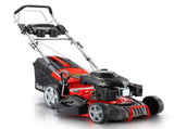 Baumr-AG Lawn Mower 18 220cc Petrol Self-Propelled Push Lawnmower 4-Stroke V219-MOWSFPBMRA183
