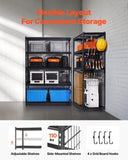 VEVOR Storage Shelves 5 Tier Adjustable Heavy Duty Garage Shelving Unit 1361 kg V952-LXLZLKHJ2048EEK17V0