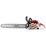 Giantz Chainsaw Petrol 92CC Bar Commercial E-Start Pruning Chain Saw,Giantz Chainsaw Petrol 92CC CSAW-92CC-N-OV-RDWH