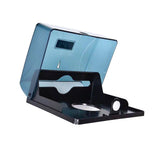 Tissue Box ABS Simple Large Capacity Space Saving Wall Mounted Tissue Holder for Hotel Toilet Home V1294-YM0901-3117240178611