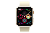 Smart Watch 1.85-Inch Fitness Watch with Heart Rate Noninvasive Blood Sugar Monitor HRV Detection V1263-JX-7646