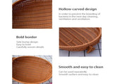 Simulation Rattan Woven Storage Fruit Animal Shape Storage Display V1294-YM0718-10118987