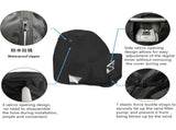 Sand Filter Pump Cover,Waterproof Anti-UV Above Ground Pool Pump Cover,Suitable for Most Popular V1192-AZ-W-3599