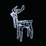LED Ropelight Standing Reindeer Small Moving Cool White available in 2 types - Standing V720-XL0000067