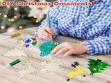 DIY Wooden Christmas Tree Ornaments Craft Set V1142-LP601099523281650