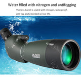 High Definition 25-75X70 Zoom Monocular Telescope For Outdoor Use PRL-6620GO
