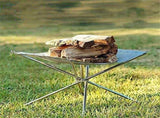 Portable Outdoor Fire Pit Camping Fire Pit Foldable Mesh Fire Pits for Camping, Campfire with V1369-AZ3-W-11772