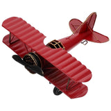 Retro Airplane Model 1 Set Rustic Home Decor 3x7.5x3.3in Perfect Gift for Collectors and Aviation V1366-AZ2-W-20695