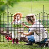 VEVOR Garden Fence, 7593 Animal Barrier Fence, Underground Decorative Garden Fencing with 6.38 V952-JSWL385295INRNI2VV0