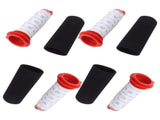 4Pcs Vacuum Cleaner Pre Motor Filter Foam Filter for Bosch 754176 754175 BCH6 Vacuum Cleaner Parts V1294-YM0703-3113230098811