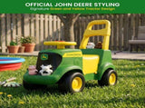 John Deere Sit N Scoot Activity Tractor Kids Ride On Toy with Sounds JD-35206