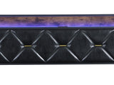 Levede King Bed Frame Leather Headboard RGB 2 Drawers BF1064-K