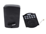 Keypad Entry Auto Lock with Keys Aluminum Alloy Keyless Password Entry Lock for 3550mm Thick Door V1294-YM0901-3114240070711
