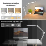 LED Desk Lamp - Powerful LED Desk Lamp With Clip - Eye Protection LED Desk Lamp - 3 Lighting Modes X V1188-MS-227-2272