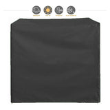 Garden Swing Cover Waterproof UV Resistant Oxford Fabric, 220 x 125 x 170 cm V1189-WXF-521-0003