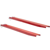 Pallet Fork Extensions, 2090 mm Length 115 mm Width, Heavy Duty Carbon Steel Fork Extensions for V952-JZHCTCXS82INSE4WPV0