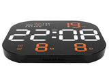 Digital Clock Large Screen LED USB 5V Remote Multifunctional Temperature Month Display Luminous V1294-YM0901-3115230114512
