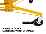 Kartrite 16ft Plaster Drywall Board Sheet Panel Hoist Lifter LFT-16C