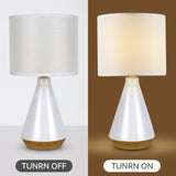 Lux Tapered Ceramic Table Lamp V558-LL-14-0250