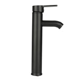Stainless Steel Black Basin Mixer Tap Hot Cold Washbasin Sink Faucet for Bathroom Toilet V1294-YM0727-JY12687