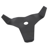 Black Weed Wacker Blades 3 Teeth Carbon Steel Brush Cutter Blades Heavy Duty Brush Cutter Blades for V1294-YM0703-3111230100411