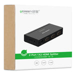 UGREEN 1 x 2 HDMI Amplifier Splitter - Black V28-ACBUGN40201