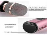 Multifunction Wireless Microphone - Audio Recording, Streaming, Singing Mic V1263-JX-3699