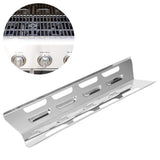 4pcs Stainless Steel Burners Heat Plate Barbeque Grill XH00463 Fit for Backyard Grill V1294-YM0901-3118200144111